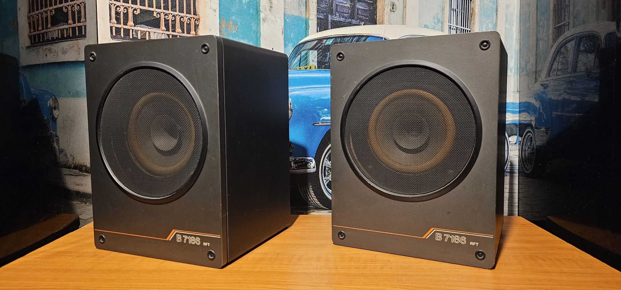 Boxe audio Ziphona RFT B 7186 ca si Sony