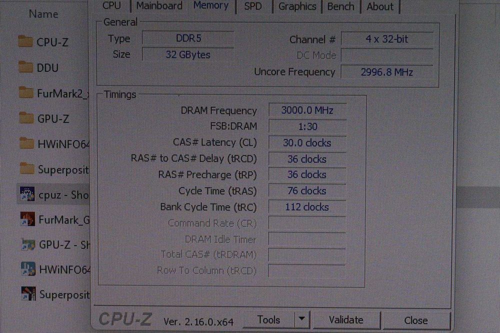 [32GB] RAM Памет 2x16 GB DDR5 6000MT/s CL30 Corsair Vengeance RGB