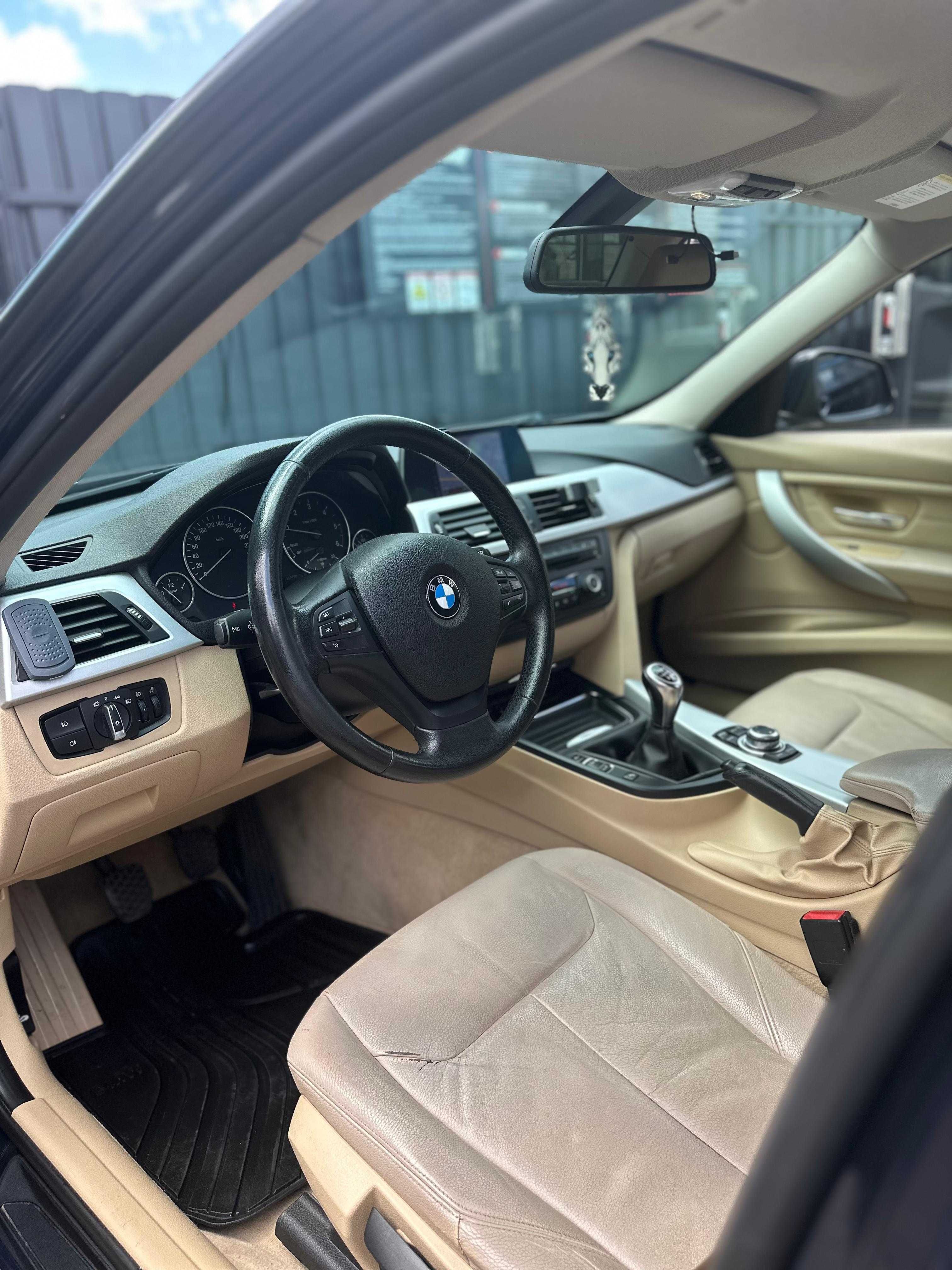 BMW 320D - 163cp - 2012