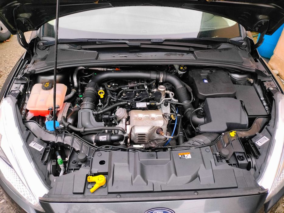 Ford Focus 1.0, benzina, 125 cp, fab 2018, Euro 6, import Germania