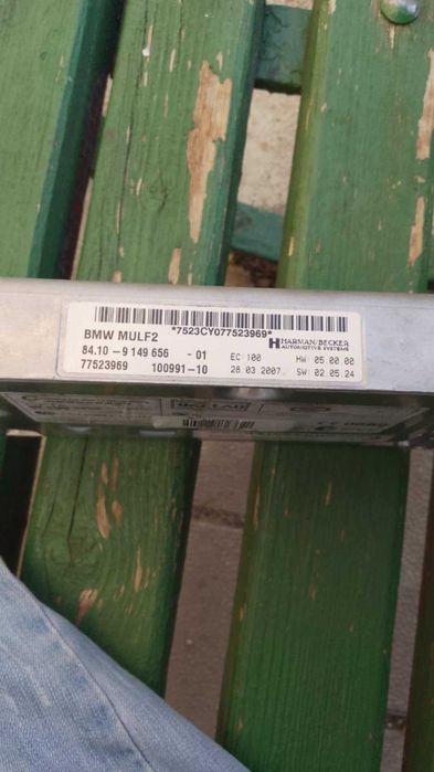 BMW модул MULF 2 High БМВ Е60 Е61 Е90 Е91 Е92 Е93
