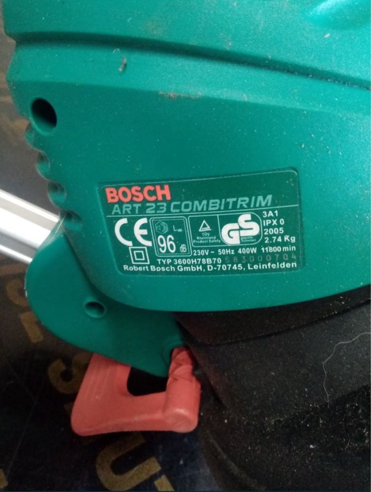 Ел тример косачка Бош bosch  ТОП СЪСтояние
