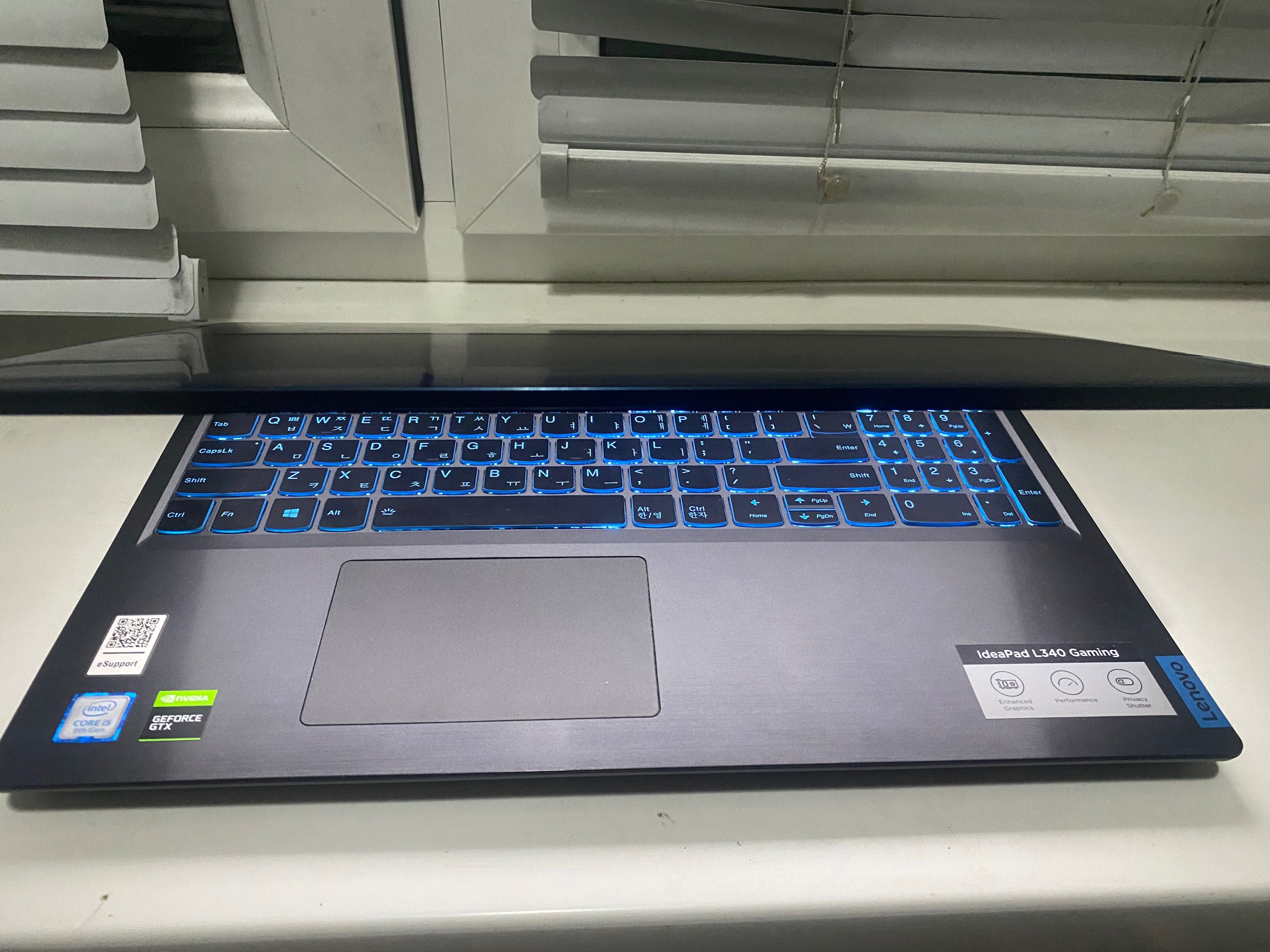 Игровой ноутбук Lenovo ideapad gaming