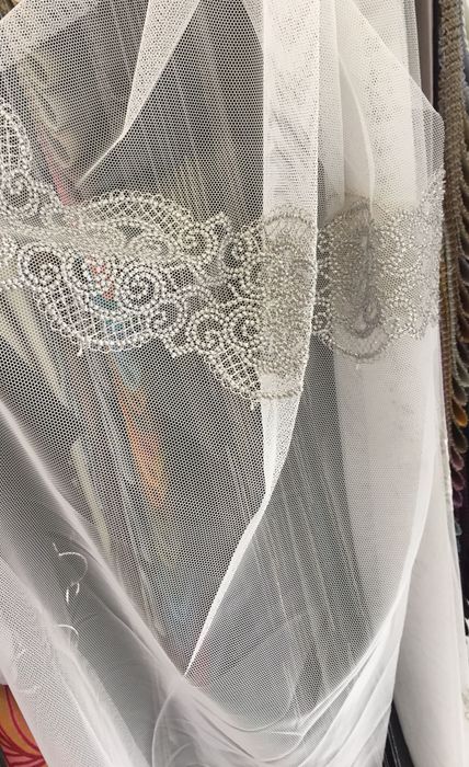 Плат за пердета и калъфи за мебел, ушиване