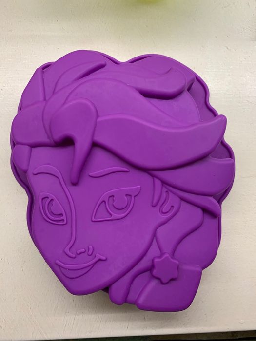 Силиконова форма за печене Елза, Фроузън