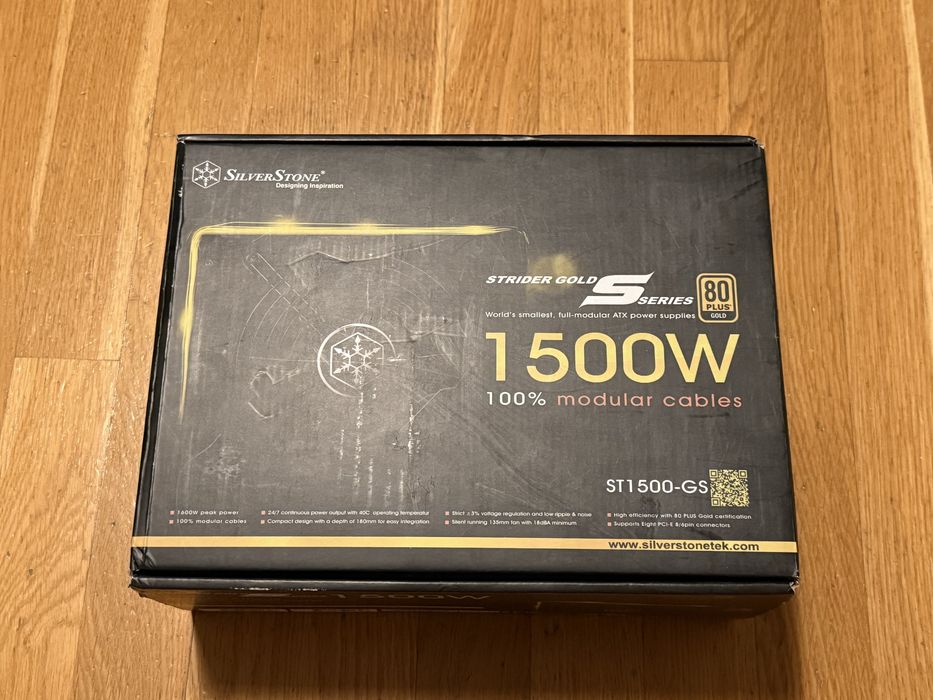 Sursa Silverstone ST1500-GS