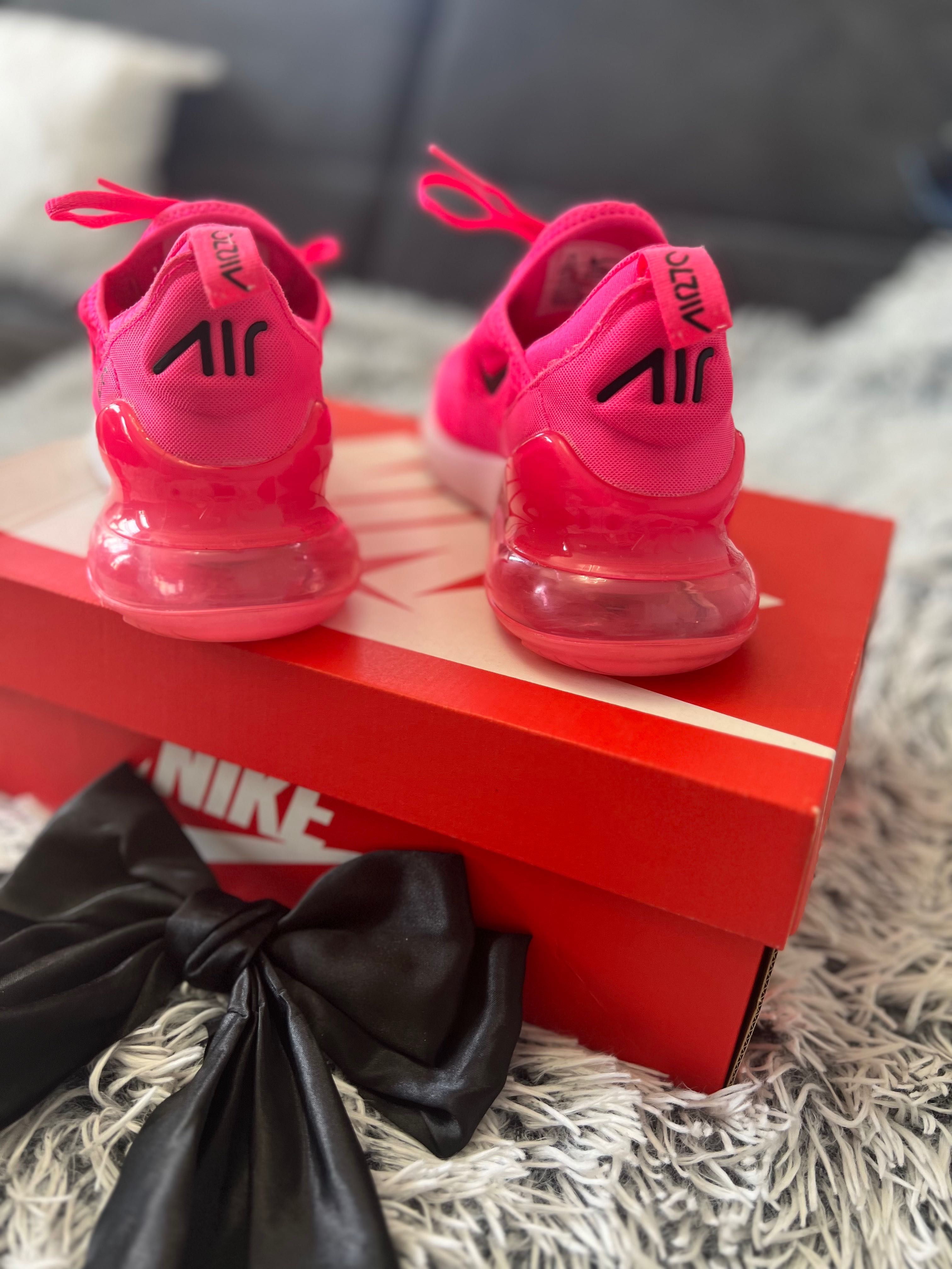 Маратонки Nike Air Max розови