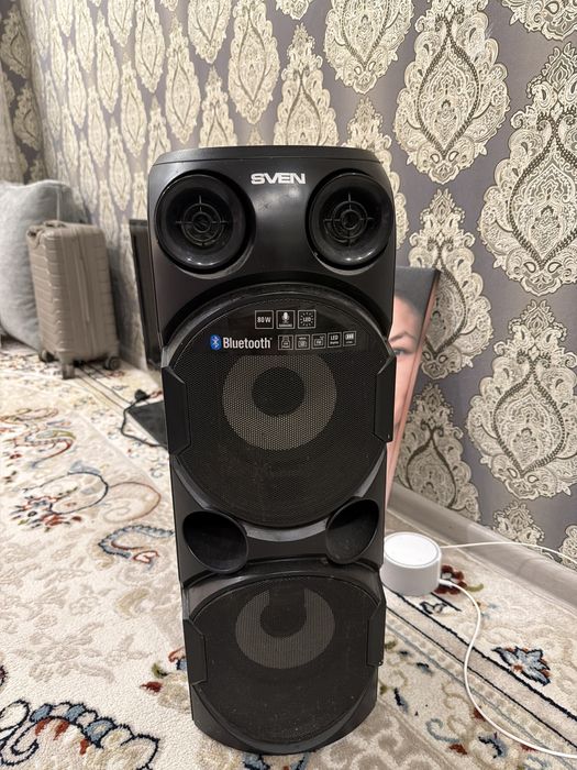 Колонка продам , работает отлично звук громкий