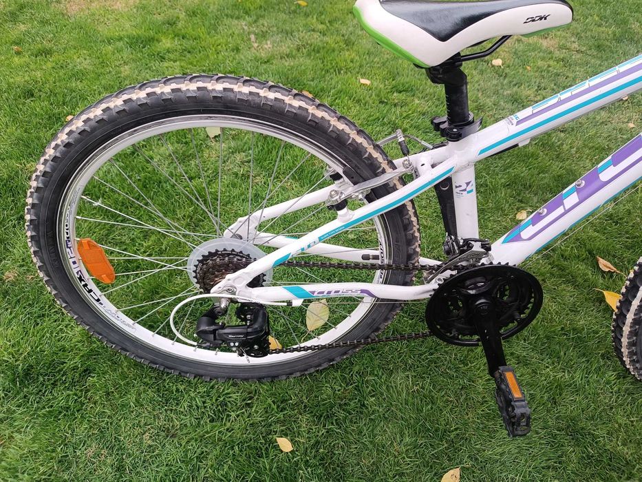 24" Алуминиев детски велосипед Cross Speedster употребяван