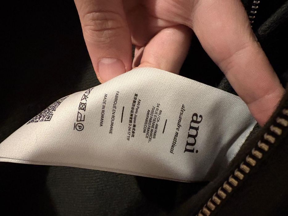 Geaca AMI Paris autentica , marimea L