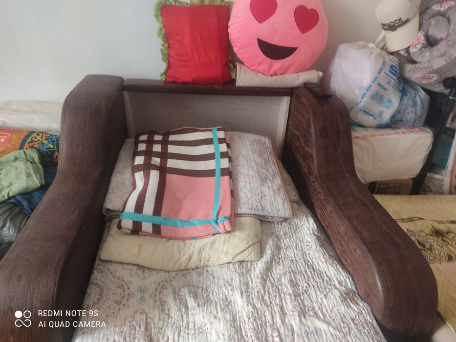 Кресло кровать б/у