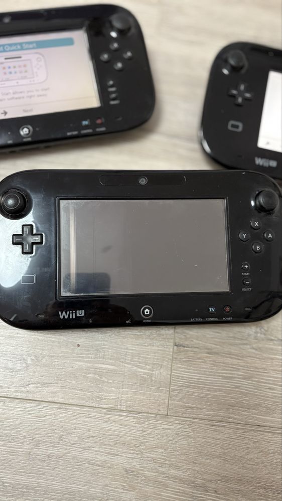 Gamepad Nintendo Wii U WUP-010(EUR)-Functionale-Pachet-Citeste Anunt-
