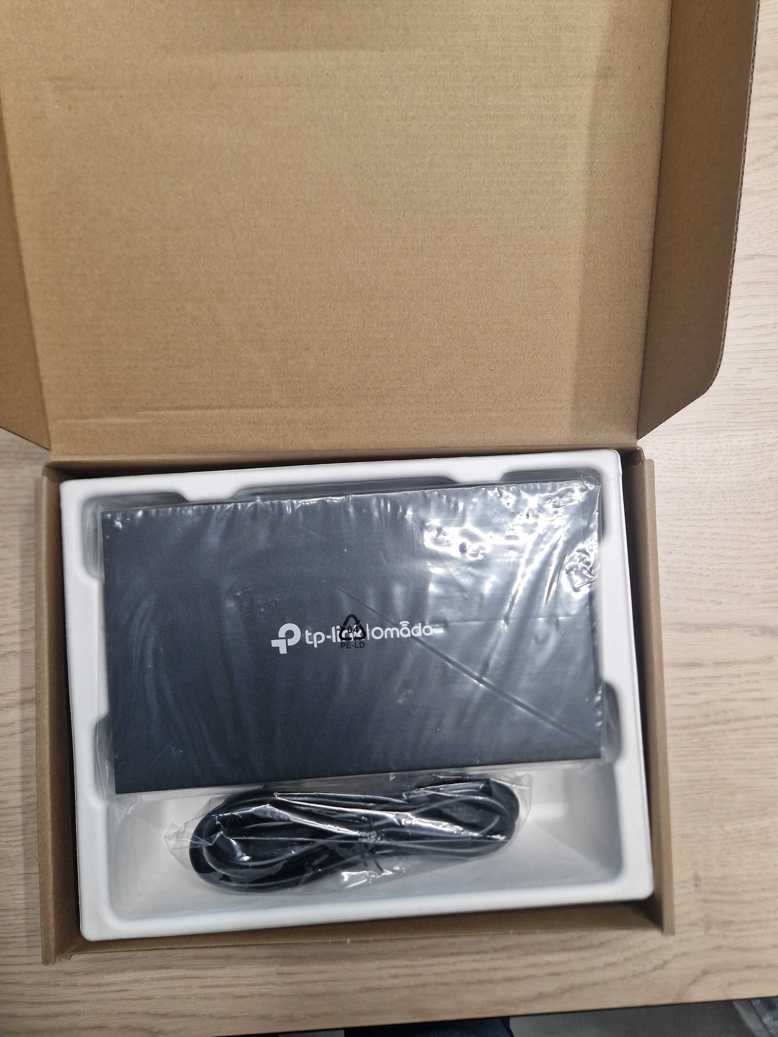 TP-Link TL-ER7206 кабелен рутер Гигабитов етернет Черен
