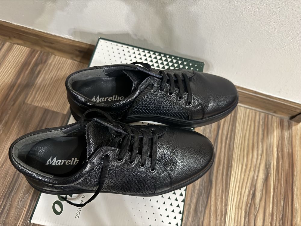 Pantofi piele casual