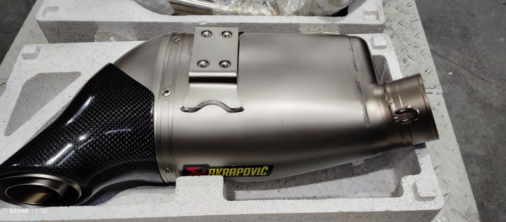 Akrapovic CB 650 f ,CBR 650 f   2014-2017