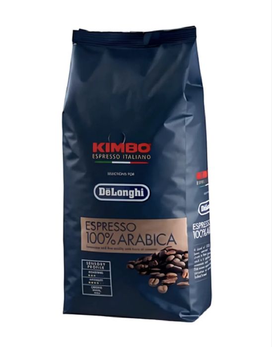 Кофе Kimbo (Италия) — зерновой, свежая обжарка, 1 кг