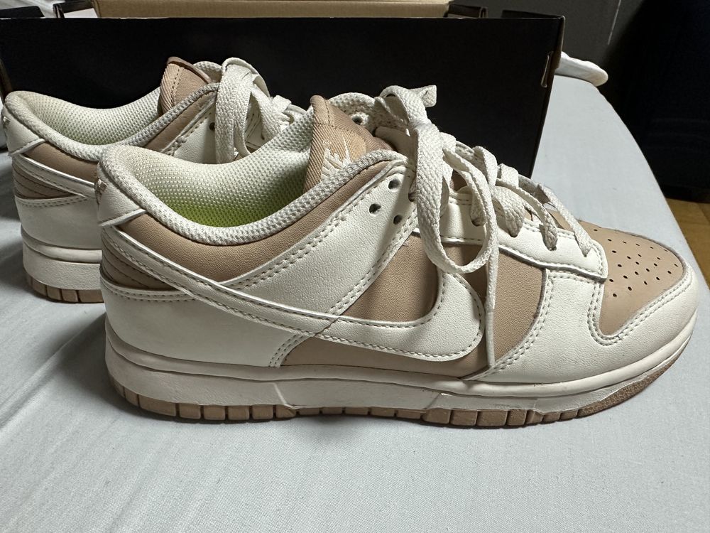 Nike Dunk Low - Бежово/Крем