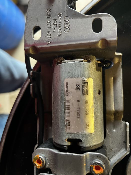 Motoras deschidere decapotare audi a4 2005