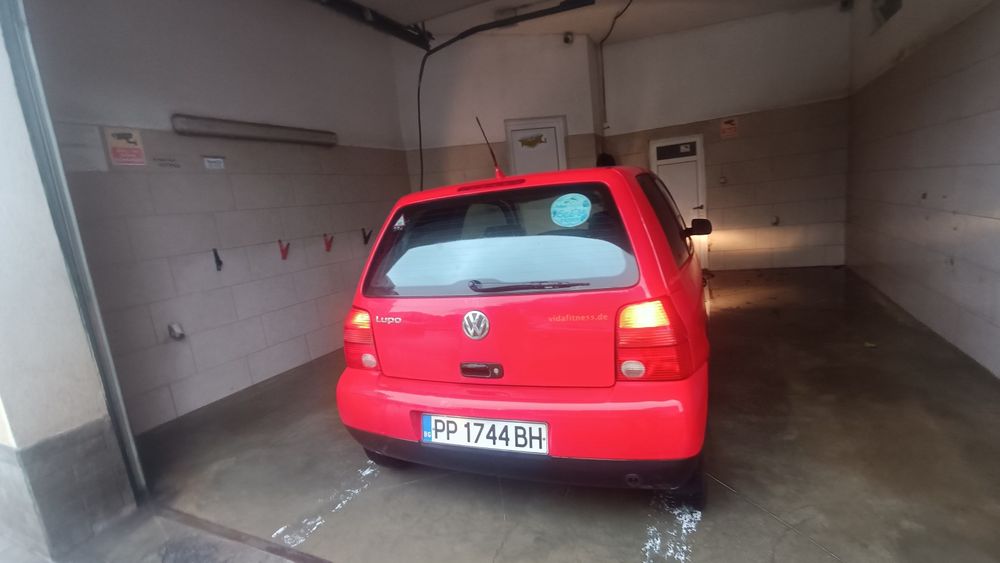 wv lupo 1.0 50hp газ/бензин