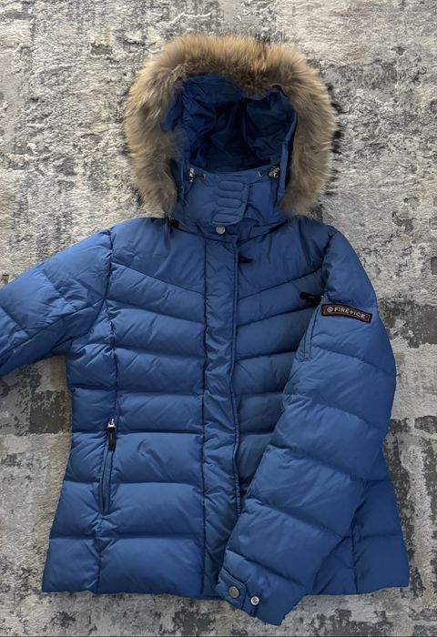 Bogner,geacă puf pt.femei,măr.L