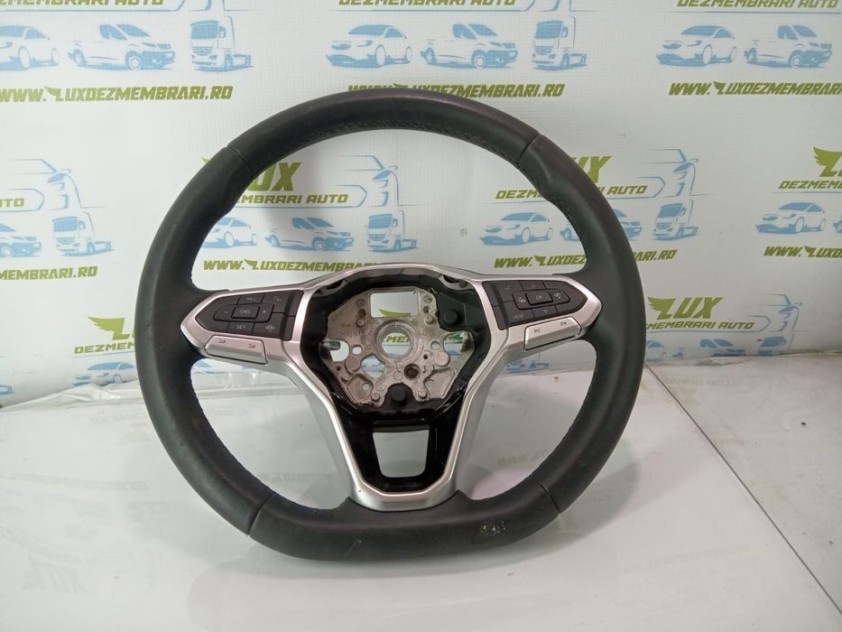 Volan in 3 spite cu padele Volkswagen VW Polo 6 AW/BZ (facelift)  [di