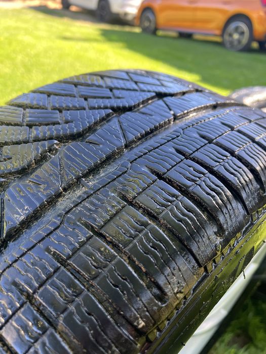 18 ки джанти BMW със зимни гуми245/50/18 зимни гуми Michelin