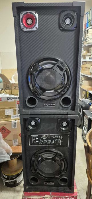 Караоке тонколона Kruger & Matz KM-0546 2броя