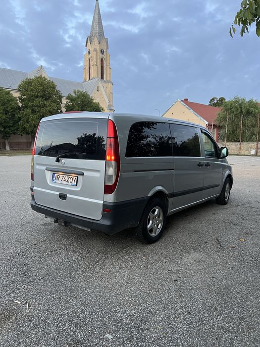 Mercedes vito viano 7+1