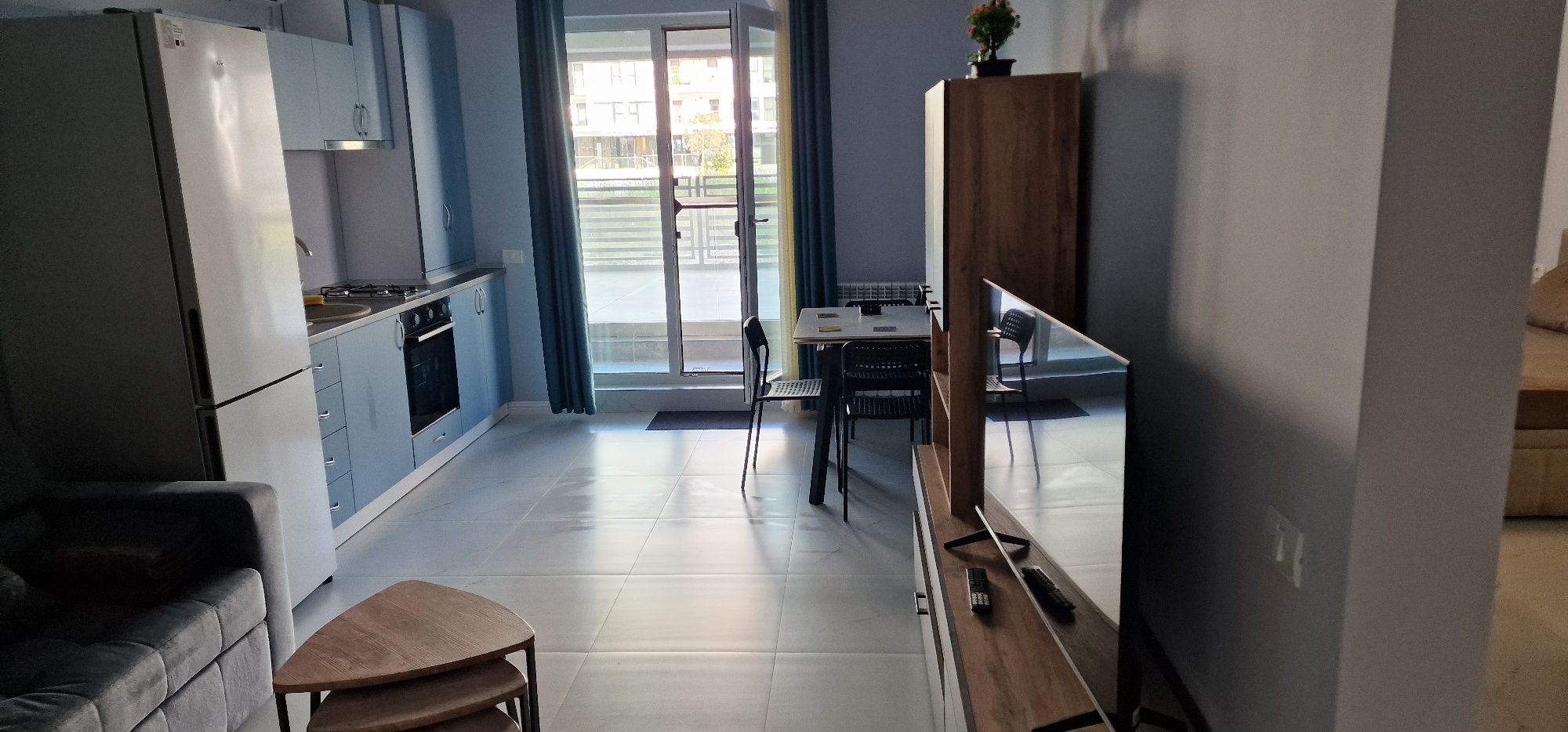 Apartament la 150 m de plaja de inchiriat