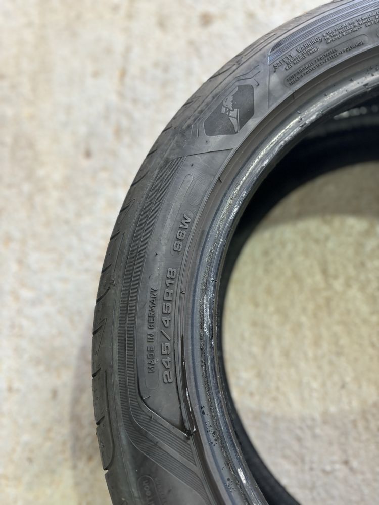 245/45/18 GoodYear 4бр