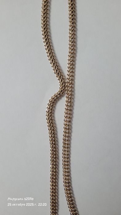 Продам золотую цепочку