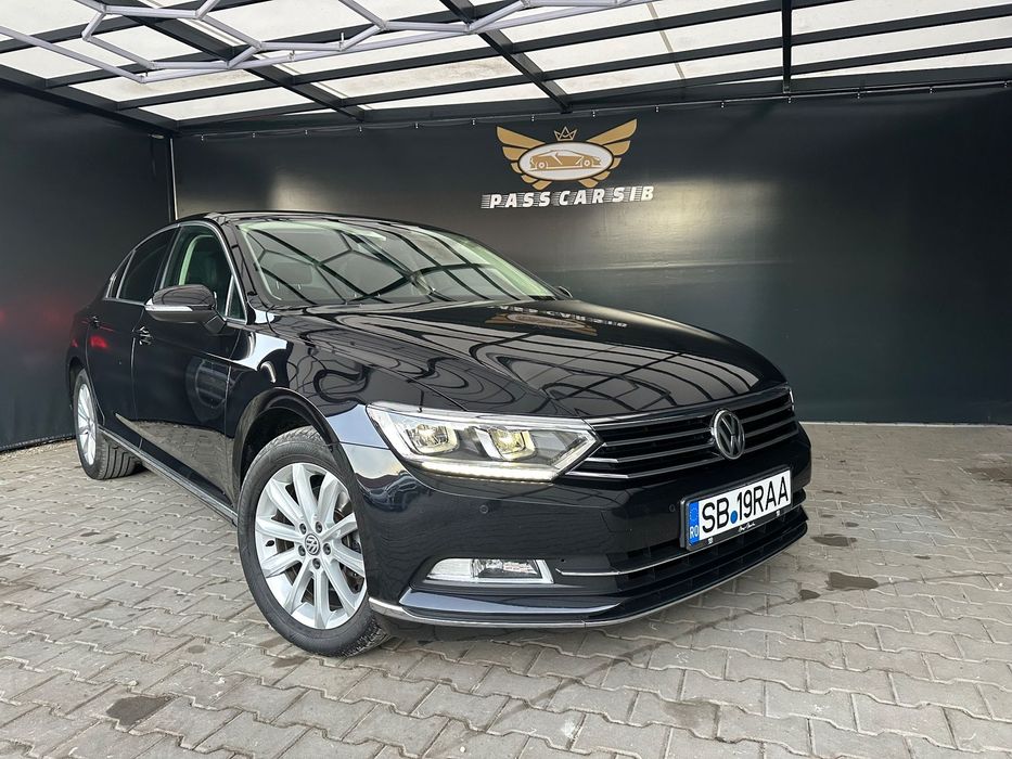Volkswagen Passat 2.0 TDI DSG Highline, ACC, Alcantara