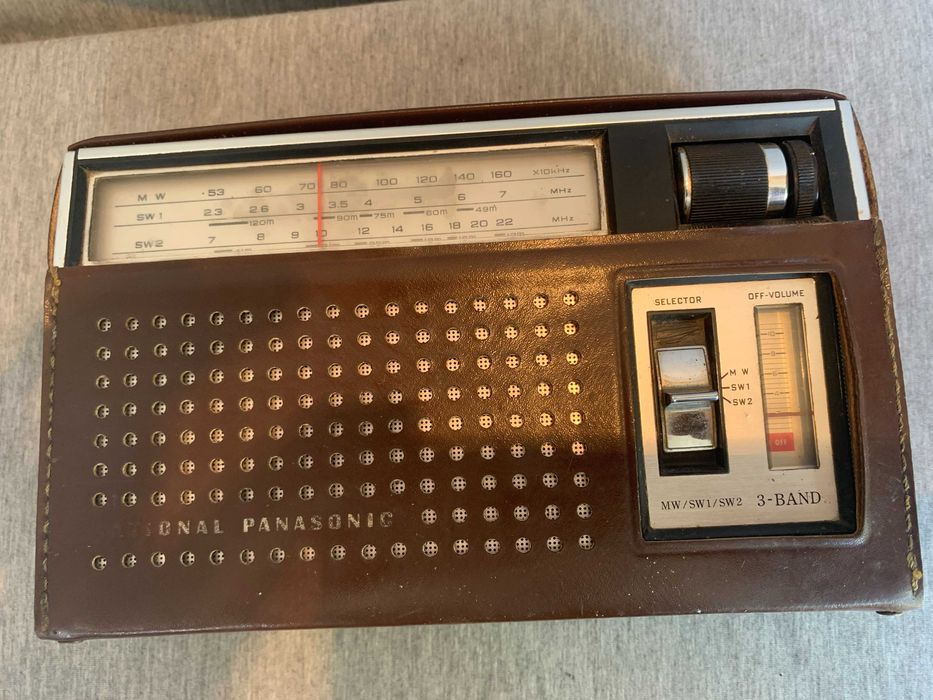 старо радио National Panasonic R-312