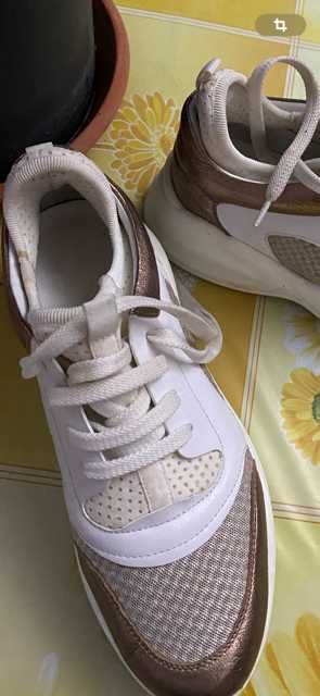 Sneakersi din piele Musette