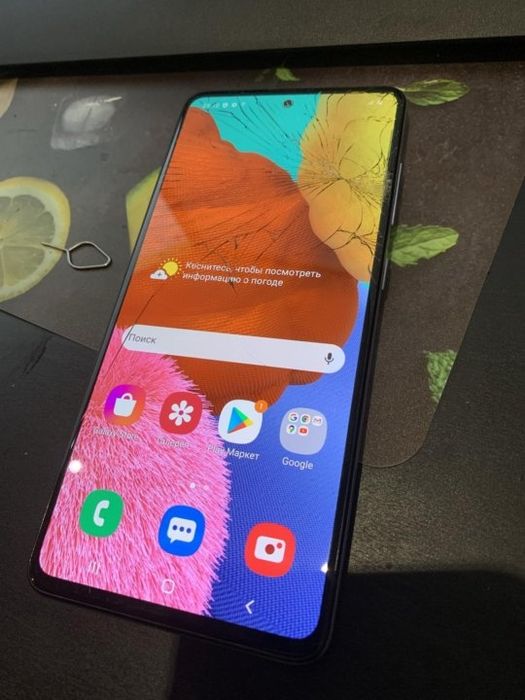 Замена экрана / стекла дисплея Samsung A12/A22/A32/A52/A51/A31/A23/A02