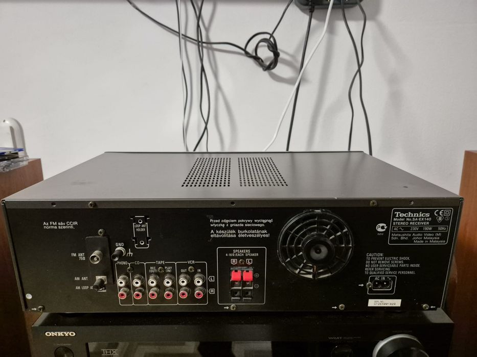 Amplituner Technics SA-EX140