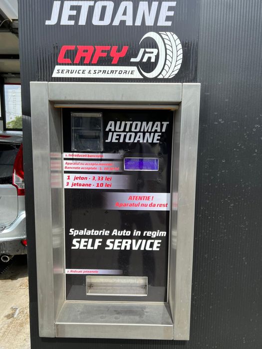 Vând bancomate pentru spălătorie self-wash – stare impecabilă!