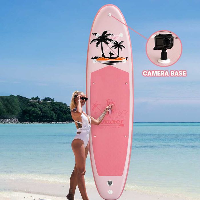 Надуваем падълборд Funwater Palm Drift 335 каяк седалка SUP Paddle