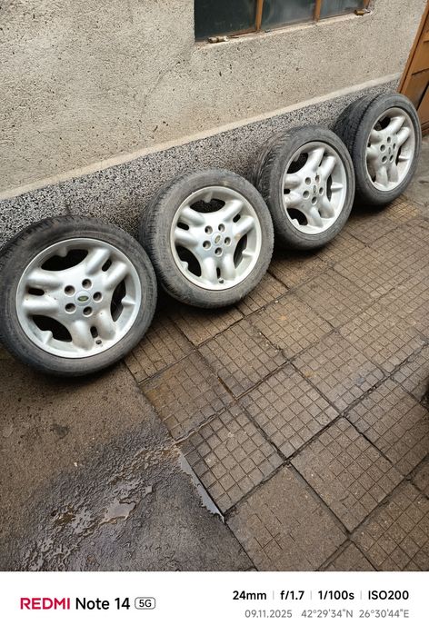 Гуми с джанти 5/ 114.3  17цола