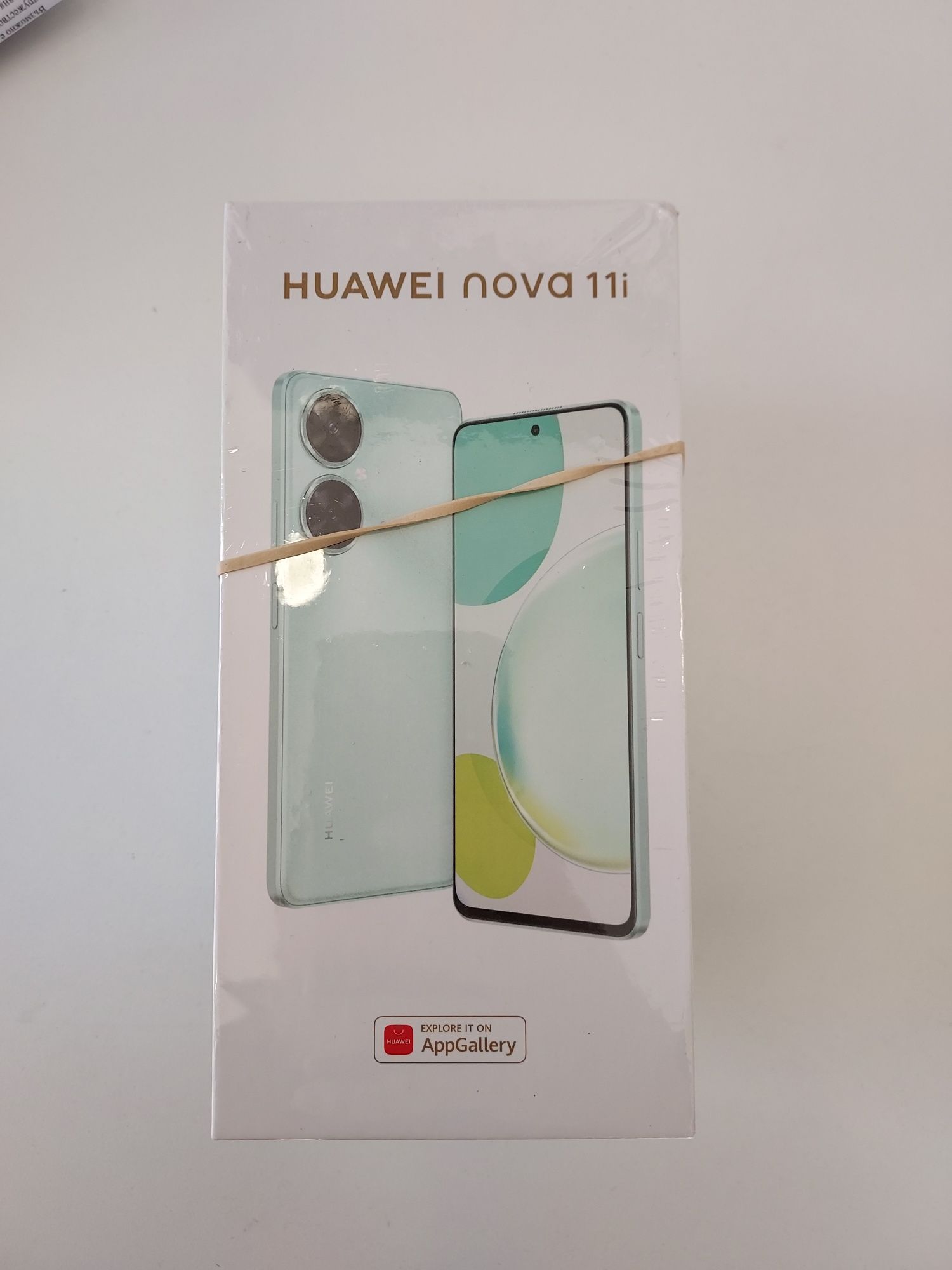 Смартфон Huawei nova 11i, 128GB, 8GB RAM, 4G, Mint Green