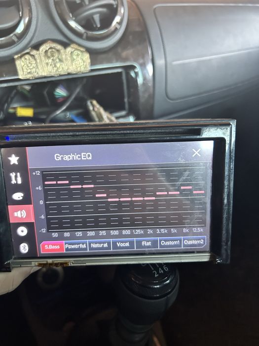 Vand casetofon pionerr