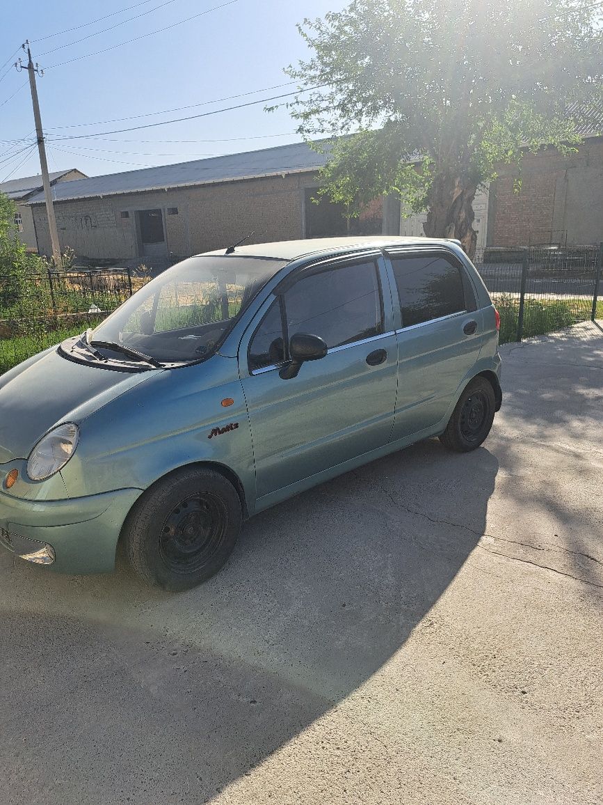 Matiz 2009 export variant