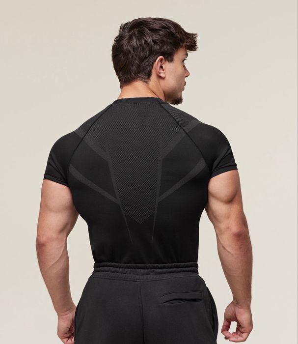 ! ПРОМО! Тениска Gymshark Onyx V5