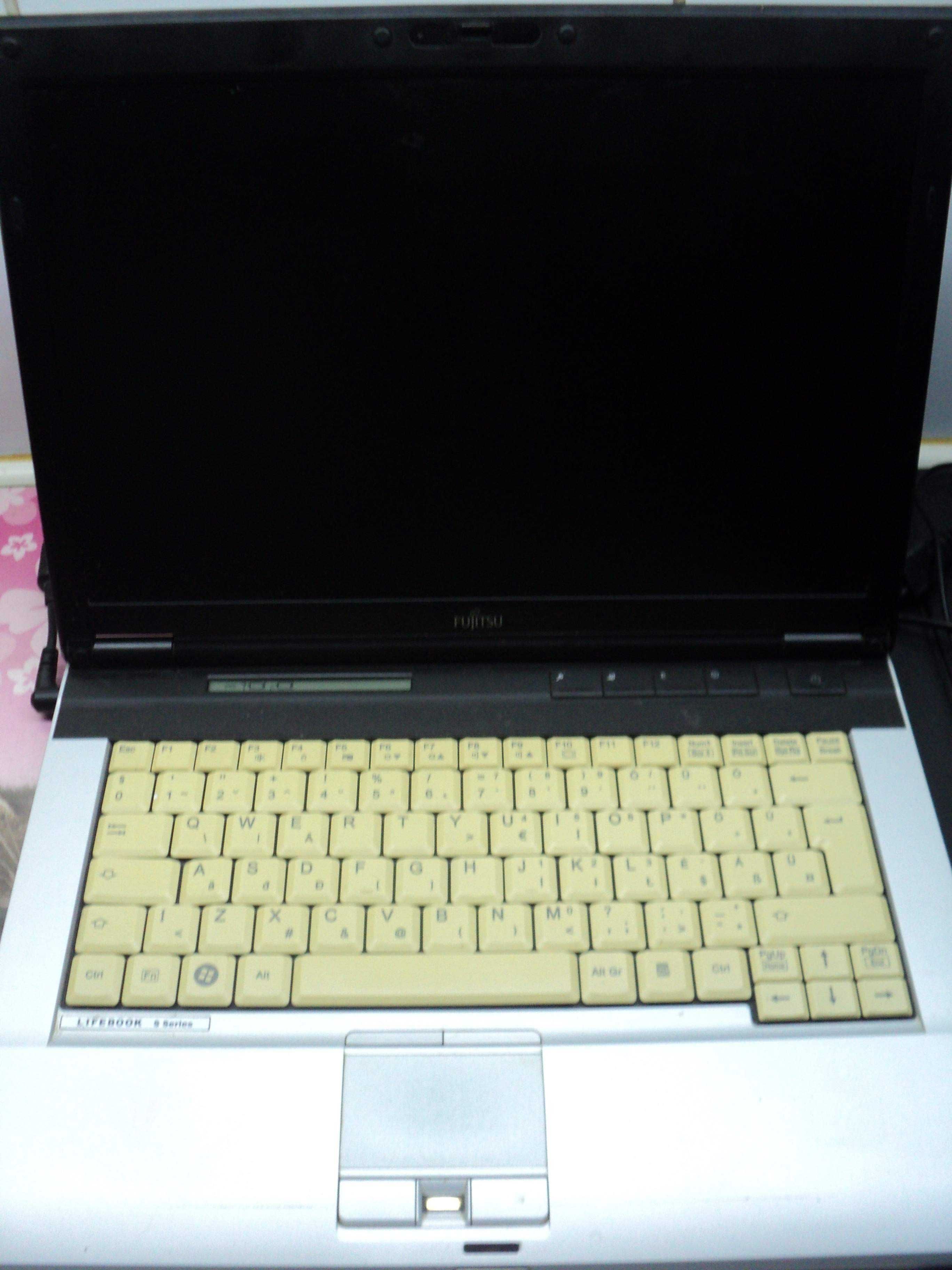 Laptop Fujitsu Siemens LifeBook 7220