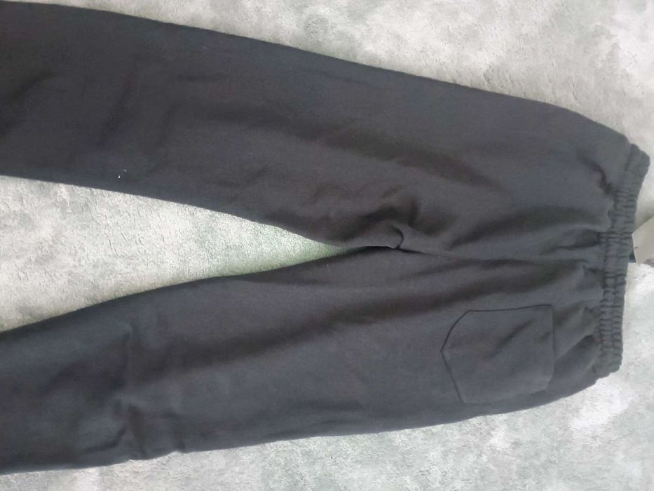 100% памук Тъмносин панталон Stussy