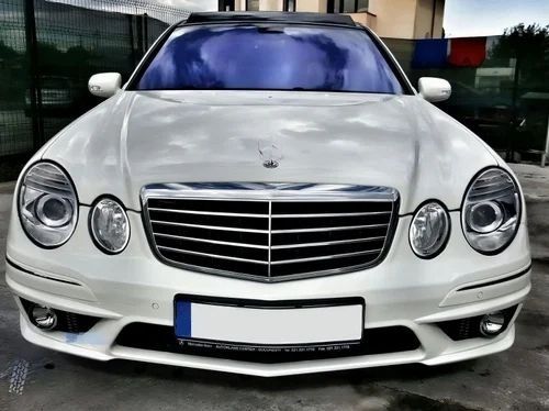 W211 E63amg пакет Facelift  броня прагове накрайници дифузьор решетка