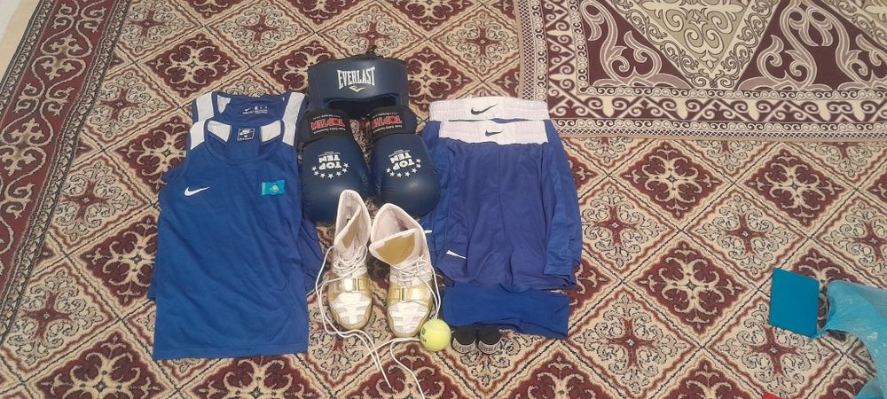 бинт перчатка бары бірге сатылады