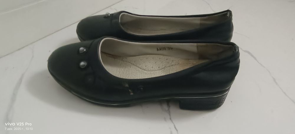 Туфли для школы.