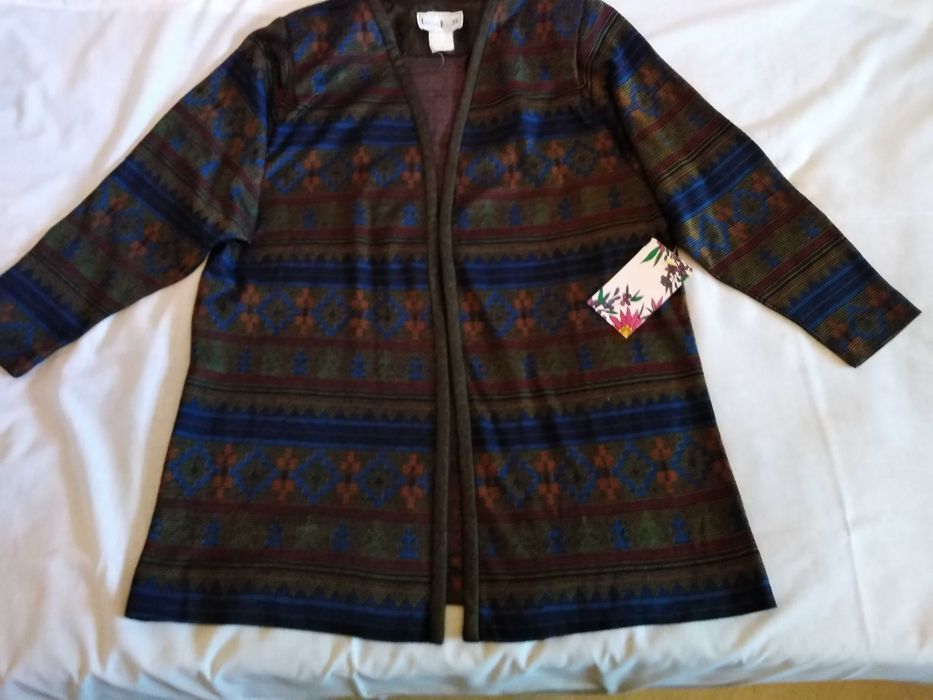 Cardigan din jakart,model mexican