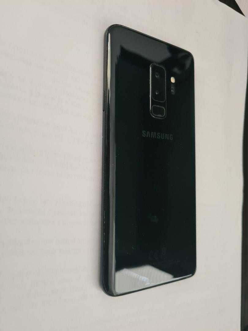 Samsung S9 plus , 64 GB , black